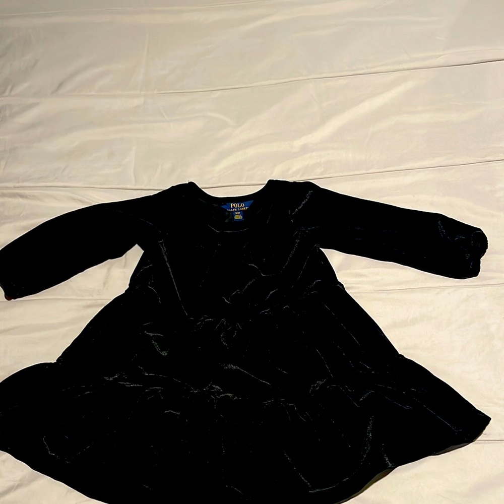 Polo Ralph Lauren velvet dress size 2T